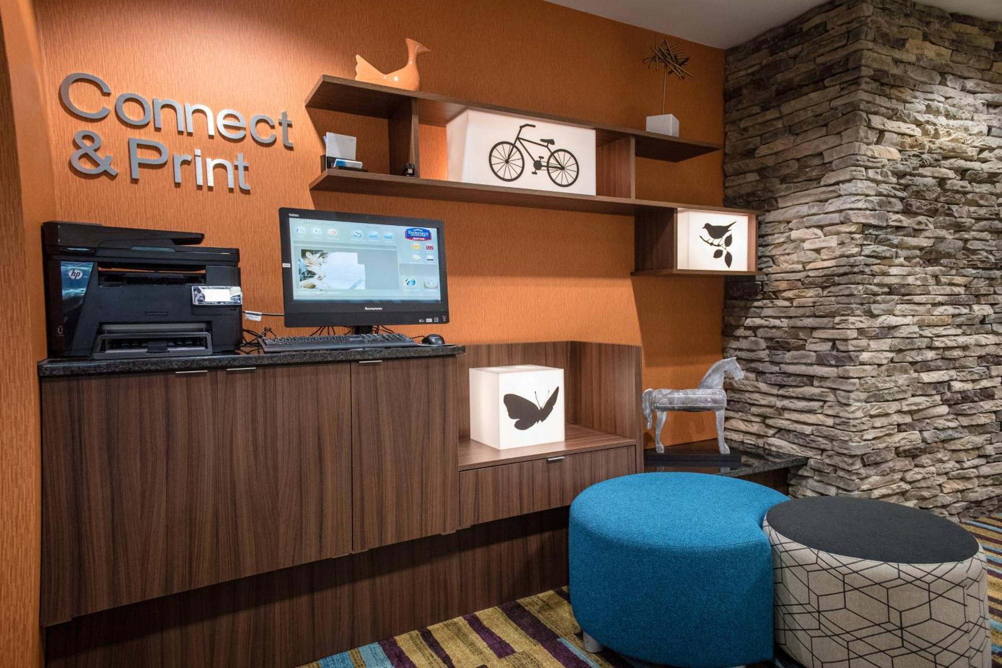 Fairfield Inn & Suites By Marriott Knoxville/East Einrichtungen foto