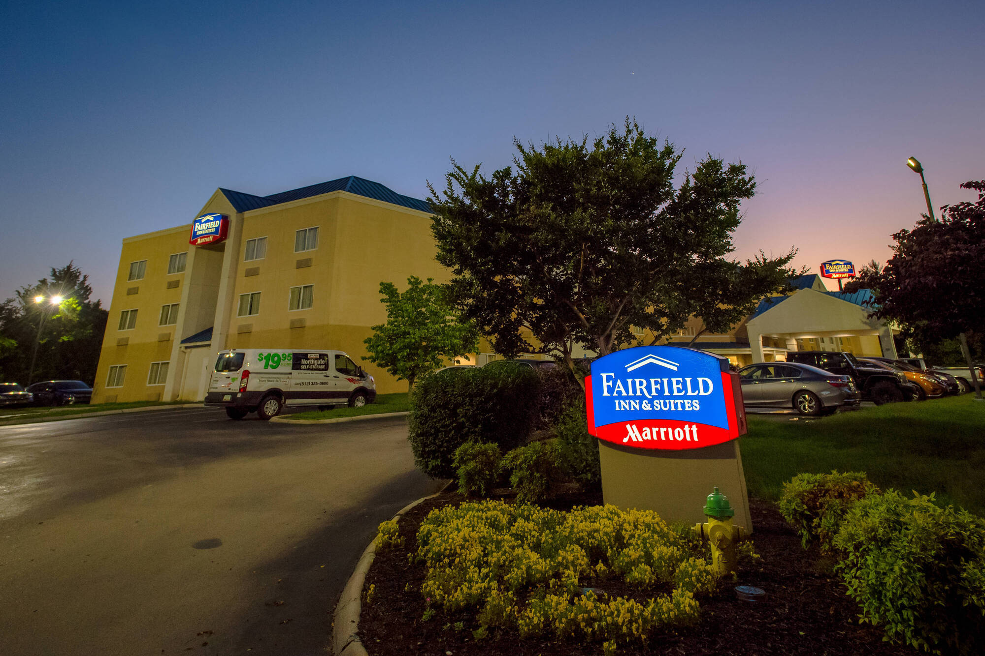 Fairfield Inn & Suites By Marriott Knoxville/East Exterior foto